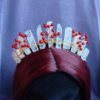 HOLLY Quartz Crystal Crown