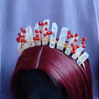 HOLLY Quartz Crystal Crown