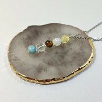 Gemini Gemstone Pendant