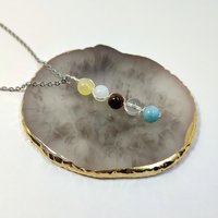Gemini Gemstone Pendant