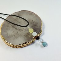 Gemini Gemstone Pendant