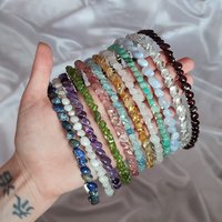 Gemstone Bead Headbands