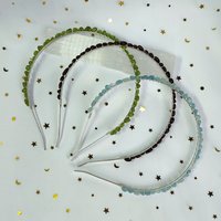 Gemstone Bead Headbands