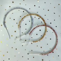 Gemstone Bead Headbands