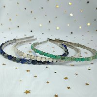 Gemstone Bead Headbands