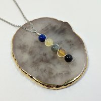Sagittarius Gemstone Pendant