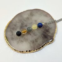 Sagittarius Gemstone Pendant