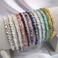 Gemstone Bead Headbands