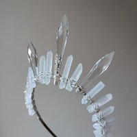 ICE QUEEN Quartz Crystal Crown