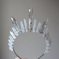 ICE QUEEN Quartz Crystal Crown