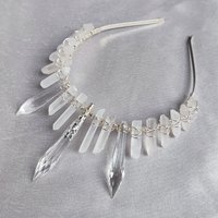 ICE QUEEN Quartz Crystal Crown