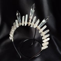 ICE QUEEN Quartz Crystal Crown