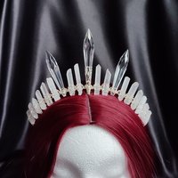 ICE QUEEN Quartz Crystal Crown