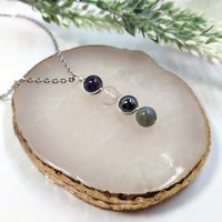 Empath Protection Gemstone Pendant