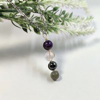 Empath Protection Gemstone Pendant
