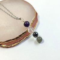 Empath Protection Gemstone Pendant