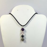 Empath Protection Gemstone Pendant