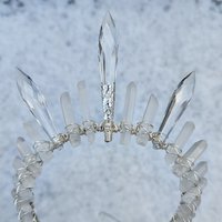 ICE QUEEN Quartz Crystal Crown