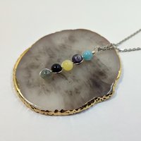 Scorpio Gemstone Pendant