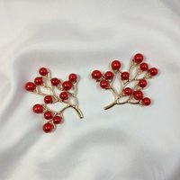 Gold Berry Branches