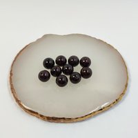 Natural garnet beads 8mm