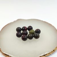 Bloodstone Beads 8mm
