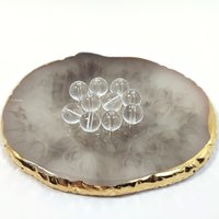 Clear Quartz Beads 7mm