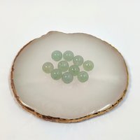 Natural green aventurine beads 8mm