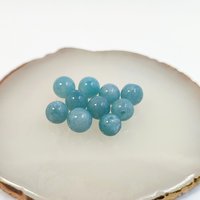 Aquamarine Beads 8mm