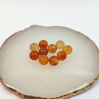 Carnelian Beads 8mm