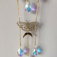 Butterfly Moon Suncatcher