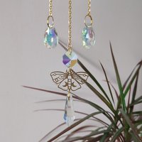 Butterfly Moon Suncatcher