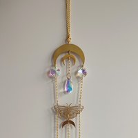 Butterfly Moon Suncatcher