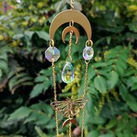 Butterfly Moon Suncatcher