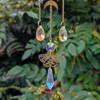 Butterfly Moon Suncatcher
