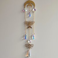 Butterfly Moon Suncatcher