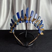 THEIA Lapis Lazuli Crystal Crown