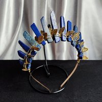 THEIA Lapis Lazuli Crystal Crown