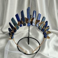 THEIA Lapis Lazuli Crystal Crown