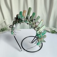 DIANA Amazonite Crystal Crown