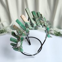DIANA Amazonite Crystal Crown