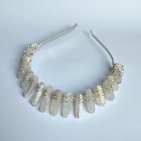 AURORA Aura Quartz Crystal Crown