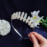 AURORA Aura Quartz Crystal Crown