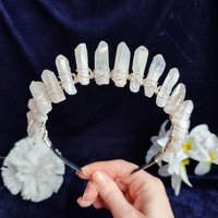 AURORA Aura Quartz Crystal Crown