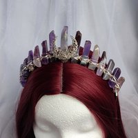 DREAMER Amethyst Crystal Crown
