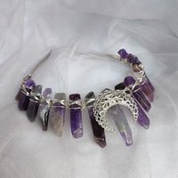 DREAMER Amethyst Crystal Crown