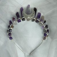 DREAMER Amethyst Crystal Crown