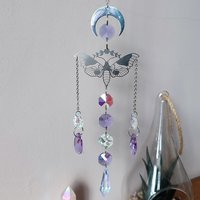 Luna Moth Suncatcher
