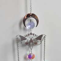 Luna Moth Suncatcher