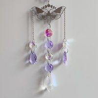 Luna Moth Suncatcher